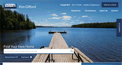 Desktop Screenshot of kimgifford.com